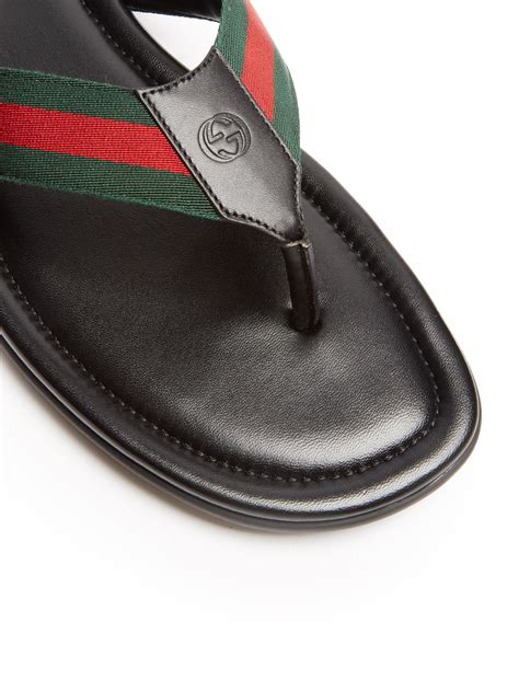 gucci flip flops for men